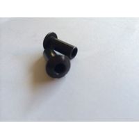 Combifix Ecrou relieur Poelier Diamètre de tête: 10.5 DC6 Longueur sous tête 15 M5 Clé de 4 HC4 Acier zingué noir-1000 pièces