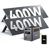 Station énergie portable - AFERIY - Nomad1800Pro - 1024Wh - 1800W AC - 2x400W panneaux