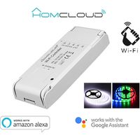 Controller Strisce Led Wifi 12-24V Rgb + White (As-Sl1)