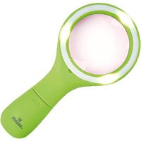 Loupe lumineuse avec leds