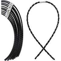 Lot de 20 Fil Extra Résistant Bosch F016800431 pour débroussailleuse AFS 23–37 bobines de fil pour débroussailleuse AFS 23-37, 37x3,5 mm