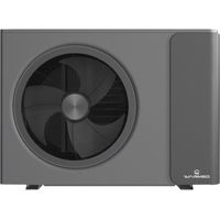 Pompe à chaleur Air/Eau Monobloc Full Inverter WHL 9 kW monophasé avec régulateur - WARMEO - WARWHL09M