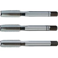 Jeu de tarauds à main DIN 352 M5 x0,8mm HSS ISO2 (6H) 3 pièces TECWERK