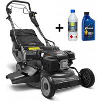 Tondeuse thermique 53cm WB537SCV3 – Entraînement par arbre à 3 vitesses – Moteur 196cc 7Hp – Bac de ramassage 70L – 8 niveaux de coupe – Weibang