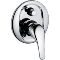 MISCELATORE MONOCOM. INCASSO DOCCIA C/DEVIATORE LINEA EPIC Cromo