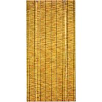 Tenda per portiera S601 Baguette bambù naturale 120x200 - Morel