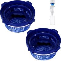 Confezione da 2 filtri HEPA per aspirapolvere senza fili Samsung Jet 75/70/75+/60/VS9000RL.