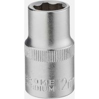 Coppia a 6 facce con quadrato da 1/2"12 mm