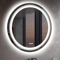 Miroir de salle de bain avec éclairage