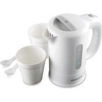 KENWOOD JKP250 Bouilloire electrique de voyage Discovery - Blanc et gris