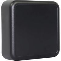 Camdenboss CBRS CBRS02SBK-CON Universal-Gehäuse 74 x 74 x 24.5 ABS Schwarz 1 St.