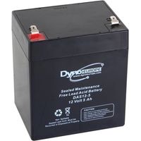 ACCU ACIDE-PLOMB 12 V - 5 Ah 90 x 70 x 107 mm