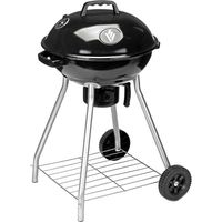 Holzkohlegrill mit Deckel 46 cm Vaggan