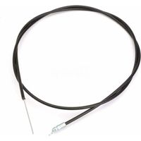 Câble d'accélérateur 142cm /56 Inch Throttle Cable & Starter Levier Pour Tondeuse, Levier De Câble & D'Étranglement D'Accélérateur Contrôle Manipuler pour Tondeuse À Gazon Debroussailleuse