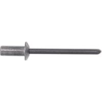 Dichtnieten Flachrundkopf 3,2x10,7 ISO15973 - Nieten Aluminium mit Stahldorn