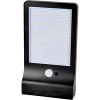 Aktive 8412842615342 Proyector Solar Negro LED 36