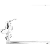 S-Line Pro Badewannenarmatur zur Wandmontage, Hebel, 100 mm, Chrom (SIKOBSLPRO27210)