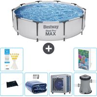 Bestway Piscina Bestway Steel Pro MAX Rotonda - 305x76 cm - 7-pezzi S42