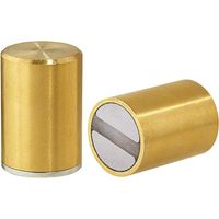 Aimant cylindrique avec cote d'ajustement, Néodyme,⌀: 32 mm