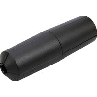 InterBär 8118-004.61 regulador rotativo negro para iluminación