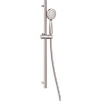 Deante Ensemble de douche acier brossé moderne