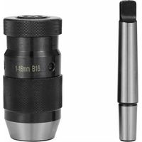 MT2-B16 Schaft integriertes Bohrfutter + 1–16 mm B16 selbstspannendes Bohrfutter