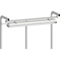 PROVOST - Kit de potences avec rail et rampe d'éclairage LED pour établi Optim