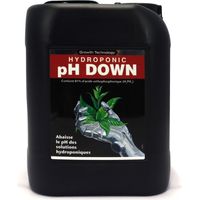 Solution de pH Down 81% - 5 litres - GROWTH TECHNOLOGY