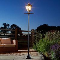 Lampadaire solaire Victoriana 200 lumens 200 cm