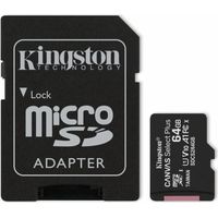 Kingston Technology Canvas Select Plus Speicherkarte 64 GB MicroSDXC Klasse 10 UHS-I