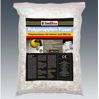 Isolbau – Fibres de polypropylène 12 mm pour béton – Renforcement anti-risques de fissures – Amélioration de la résistance à l'abrasion – 5 kg