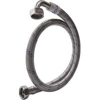 Tubo In Acciaio Inox Diametro Interno 13mm F/fc 3/4" - 20/27 - Lunghezza 100cm