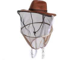 imkerhut-im-cowboy-stil-mit-schleier-gut-sichtbarer-imkerhut-mit-schleier-professionelle-schutzausrustung-fur-imker-im-freien-215286232