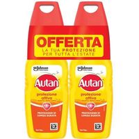 Repellente insetti protection plus pack autan spray vapo ml 100 cf=pz 2 conf. da 6cf