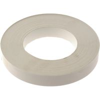 NORDLINGER Bordo in melamina bianco preincollato - 25 m x larghezza 23 mm - melafix grana - 074458