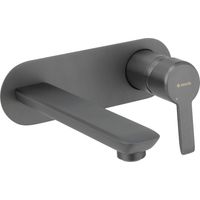 Deante Arnika Titanium grifo lavabo titanio diseño elegante