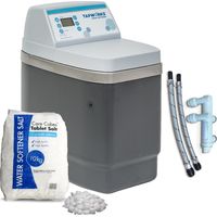 Tapworks NSC09PRO Water Softener Easyflow Metered - Full Installation Kit + Tap