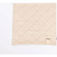 HOME DELUXE LORI, fodera per cuscino a scacchi con imbottitura per cuscino - verde