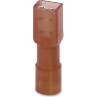 Phoenix Contact 3240536 Flachsteckhülse Steckbreite: 4.8 mm Steckdicke: 0.5 mm 180 ° Vollisoliert R