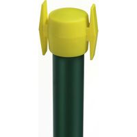 GAH Alberts Wäschepfahl grün 2000mm mit Kreuzkopf Rohr-D.42mm 6 Stk