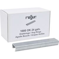 Regur 60717 Drahtringe 1 St. Abmessungen (L x B) 10 mm x 100 mm