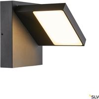 Applique extérieure ABRIDOR gris LED 14W 3000K/4000K IP55 - SLV - 1002989