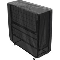 Protection de lit pliable Housses de lit robustes Housses de lit portables. résistantes intempéries. faciles à utiliser. housses de rangement polyvalentes et compactes(803195CM)