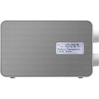 Panasonic RF-D30BTEG DAB+ Radio Portatile Digitale Grigio Bianco