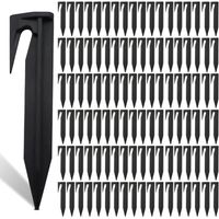 200 pointes de fil périphérique, pointes de fil pour tondeuse à gazon robot, accessoires pour tondeuse à gazon robot, crochets pour tondeuse à gazon robot, fils de délimitation…