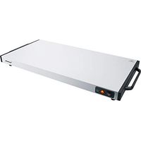 Steba WP 130 Piastra di Accumulo Calore 1300 W Tempo Riscaldamento 10 Minuti Almeno 60 Minuti di Mantenimento Colore Acciaio Inossidabile - Nero
