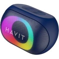 Havit sk885bt - altoparlante bluetooth wireless, blu