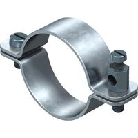 OBO Bettermann Fascetta di terra 13-15mm rame nichelato, 5038030