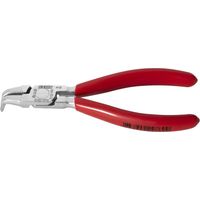 Pinza Unior 538/1pr acero carbono puntas precisión ergonómica