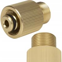 Réducteur de Rechange BrassFit M22 vers G1/2 BSPP – M22x1,5 Laiton, tige 14 mm Compatible Karcher Nilfisk